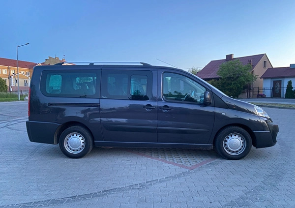 Citroen Jumpy Combi cena 29700 przebieg: 443630, rok produkcji 2012 z Płońsk małe 79
